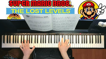 Super Mario Bros. The Lost Levels Ending  - Jazz Piano Solo