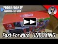 Fast Forward UNBOXING for Nintendo Switch a very fast way