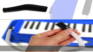 鍵盤ハーモニカ (メロディーピアノ) P3001-32K専用ホース・吹き口 PH-L PM-S サクラ楽器おまとめ2点セット