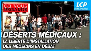 Déserts médicaux : la liberté d'installation des médecins au centre du débat à l'Assemblée nationale