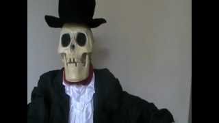 Talking skeleton