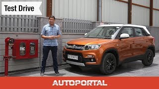 Maruti Suzuki Vitara Brezza AMT Test Drive Review - Autoportal