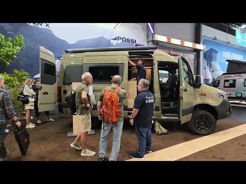 Pössl Sprinter Roadster Caravan Salon 2026