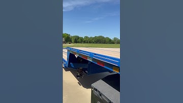 Step Deck the Ultimate Hot Shot Trailer 💪