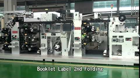 Labelmen Etiket Baskı Makinesi / Labelmen PW-460 R8C