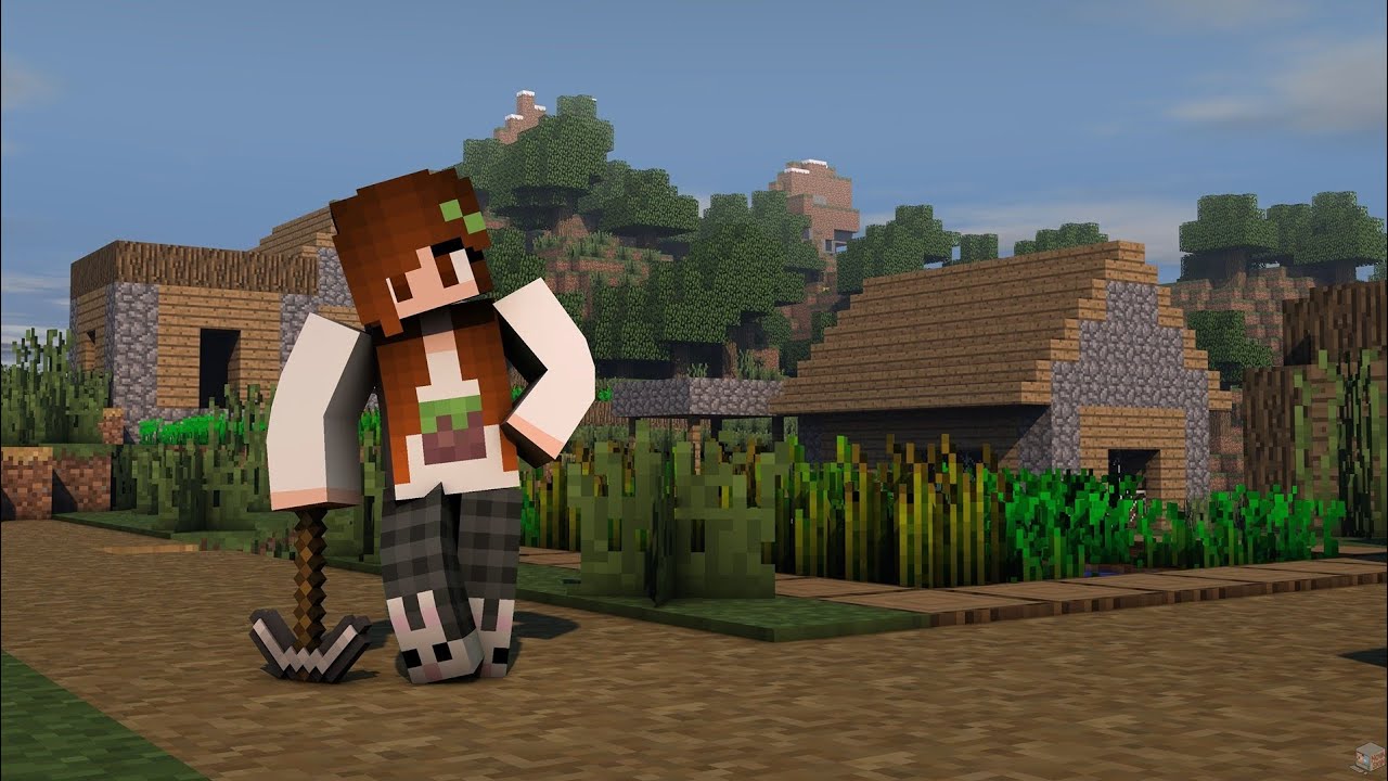 Minecraft, continuando a plantação enorme (craft fal ep 14) - YouTube