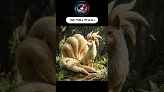 Ninetales in Real Life Looked Mythical