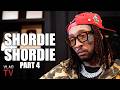 Shordie Shordie Learned Real Estate from Mozzy, Humbleness from Offset, Recording From RHQ (Part 4)