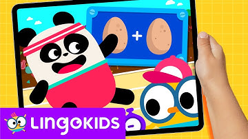 #RACE GAME 🏆 Learn the Numbers Counting Eggs 🥚🥚 | Lingokids #Gameplay