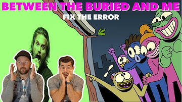 BETWEEN THE BURIED AND ME “Fix The Error” | Aussie Metal Heads Reaction