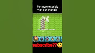 clash of clan // showcase base// how to write P in clash of clan #coc #shortsvideo