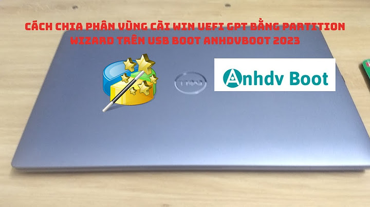 Hướng dẫn tạo phân vùng để cài windows trên laptop năm 2024