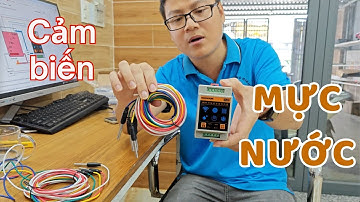 Cảm biến mực nước Tuya Wifi