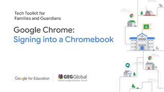 Google Chrome: Signing into a Chromebook