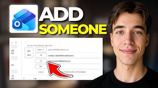 How To Add Someone To An Email Thread In Outlook 2026 | Step By Step