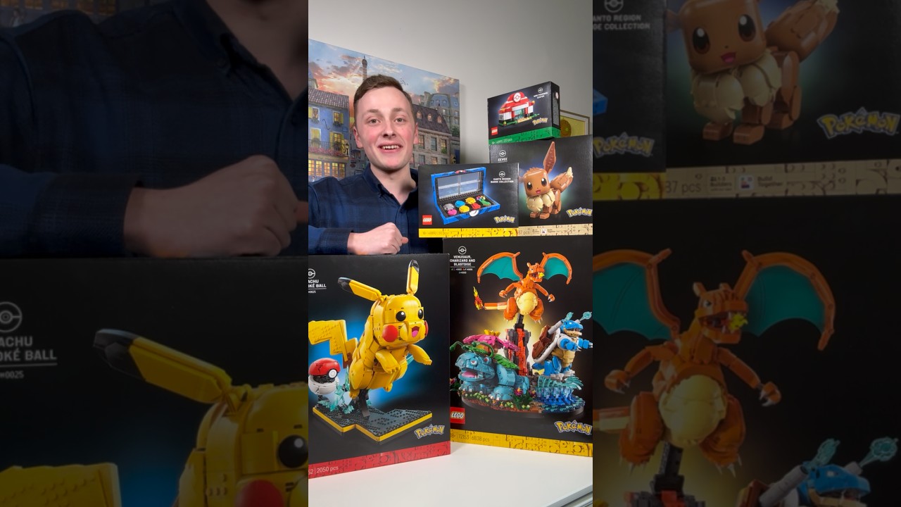 NEW LEGO POKÉMON SETS!