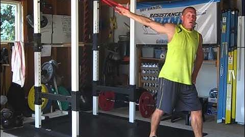 Band Shoulder Stretching