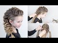 How to do an mohawk braid the easy way