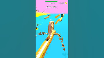 Spiral Roll Android Gameplay Level 114 #gaming #shorts #SpiralRoll