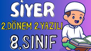 8. Sınıf Peygamberimizin Hayatı (SİYER) 2. Dönem 2. Yazılı #2024 YENİ by Ckmk Akademi 70 views 1 day ago 13 minutes, 59 seconds