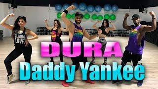 DADDY YANKEE - DURA - COREOGRAFIA ZUMBA SANZONETTI