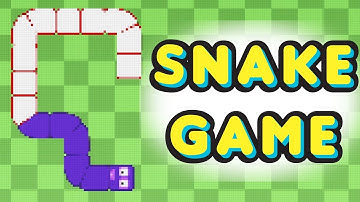Snake Pixel Game - Numberblocks Animation
