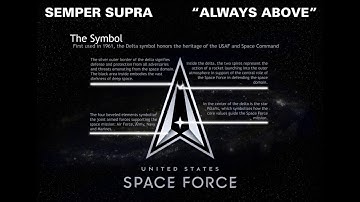 Semper Supra -  AI Generated Ambient Song/Theme for the U.S. Space Force