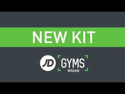 New Kit at JD Gyms Wigan