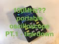 Pocket 100MHZ oscilloscope?? part1 - intro and teardown