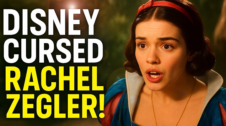 Snow White 2.0! Why does Disney hate Rachel Zegler and blame the audience?