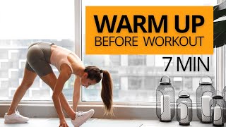 7 MIN WARMUP EXERCISES BEFORE WORKOUTS  | Do This Quick Warmup Before Your Workouts | Daniela Suarez Resimi