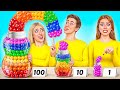 大・中・小フードチャレンジ | キッチン戦争 Multi DO Joy