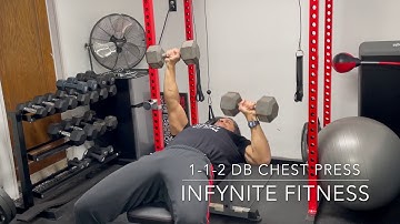 1 1 2 Dumbbell Chest Press