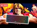 🔴 ST6 - TREINANDO NO TECLADO IGUAL UMA HITBOX! !pix !discord