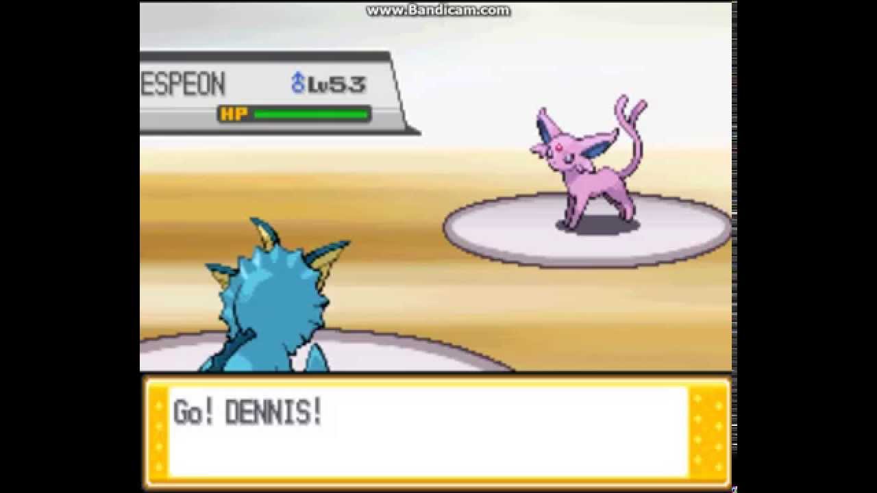 Pokemon HeartGold Gym Leader Sabrina YouTube