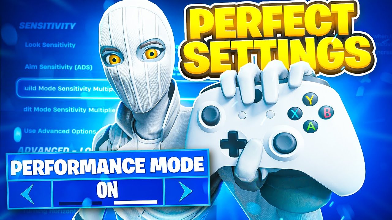 New Console Performance Mode Setting Best Controller Settings For new-console-performance-mode-setting-best-controller-settings-for
