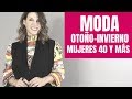 Moda Otoño Invierno Mujeres 40 y más / Animal Print-Tweed-Blazers