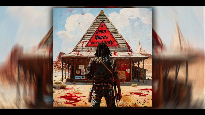 John Wayne - Young Nudy Verse