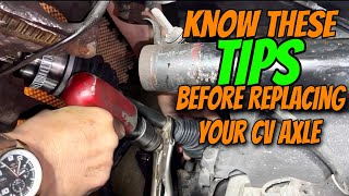 CV Axle won’t click in And Removal Tricks #Genius  #hack #howto Ultimate Tips and Tricks