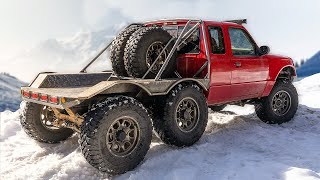 6x6 Ford Ranger-Finishing the Flat Bed!