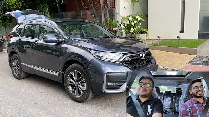 Honda CR-V: El mejor SUV en Bangladesh