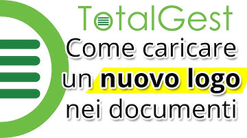 TotalGest - Come caricare un nuovo logo all