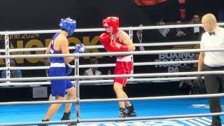 ไทย ปะทะ เวียดนาม#boxing #มวยหญิง #มวยสากล #olympic #Boxingroadtoparisbangkok2024 #sports #นิลาวัลย์