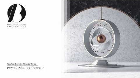 Houdini Everyday - Part 1 - Scene Setup