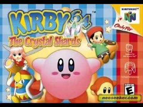 Kirby 64 the crystal shards game music - Horobita ...