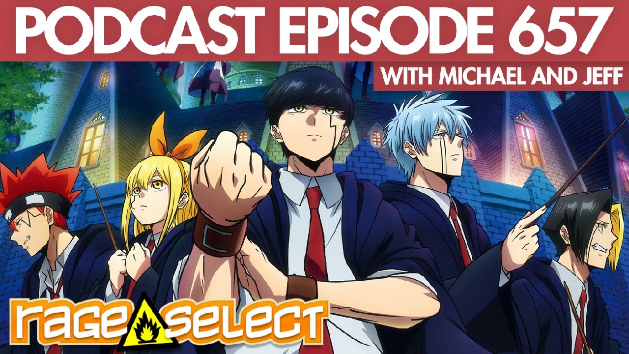 The Rage Select Podcast 657 with Michael and Jeff!