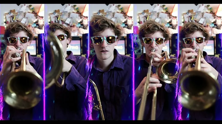 Levitating  Dua Lipa arr. Seb Skelly  for Brass Qu...