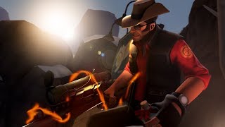 SFM Poster Time lapse | Sniper's last hope TF2