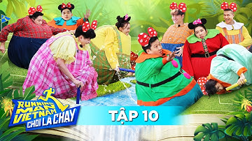 Running Man Vietnam - Chơi Là Chạy | Tập 10: Thúy Ngân, Lan Ngọc can đảm đấu trực diện Kim Jong Kook