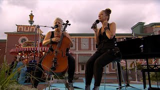 Lise och Gertruds fina hyllning till Marie Fredriksson - Lotta på Liseberg (TV4)